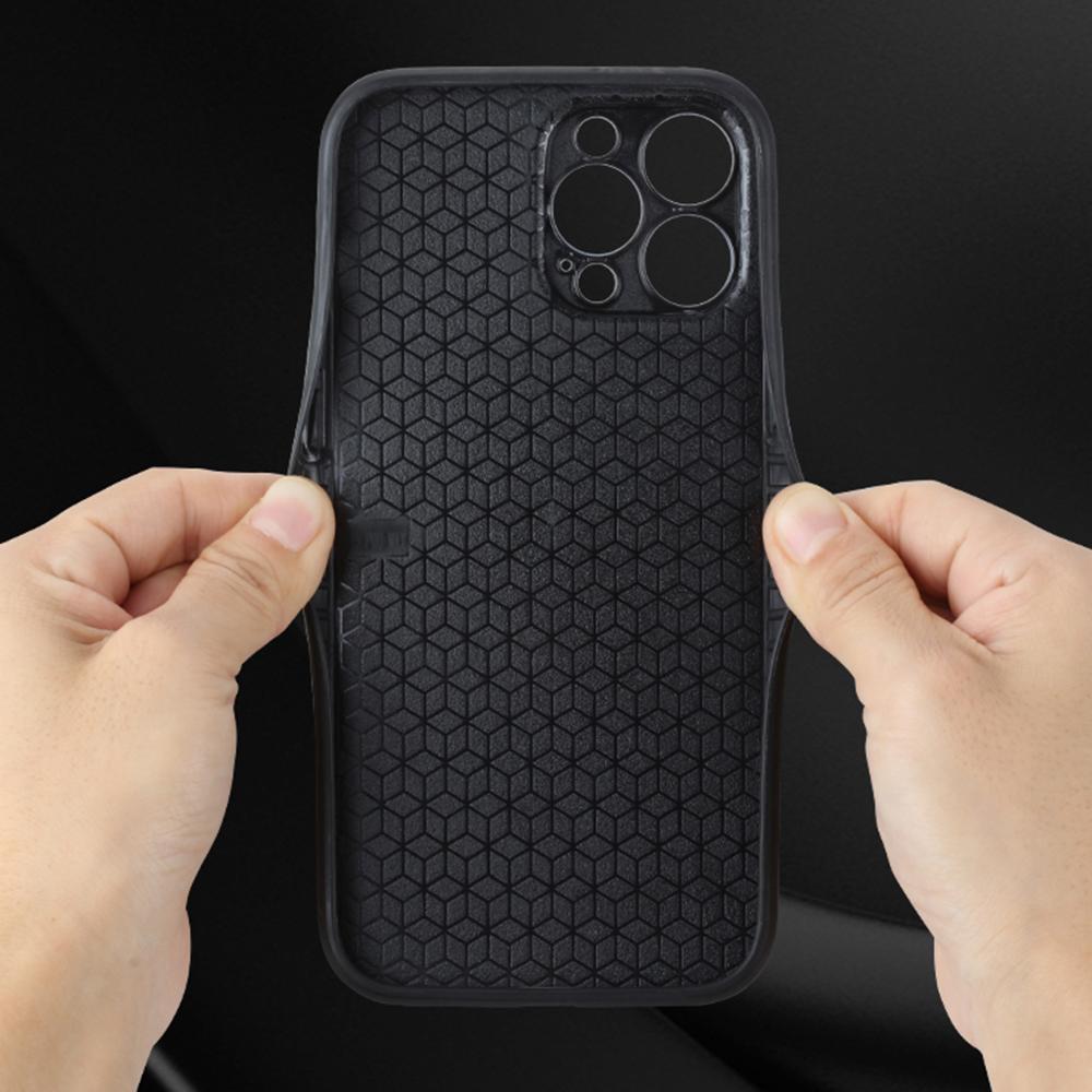 For iPhone 16 Pro Max Case Anti-Drop PU Leather+TPU Phone Cover