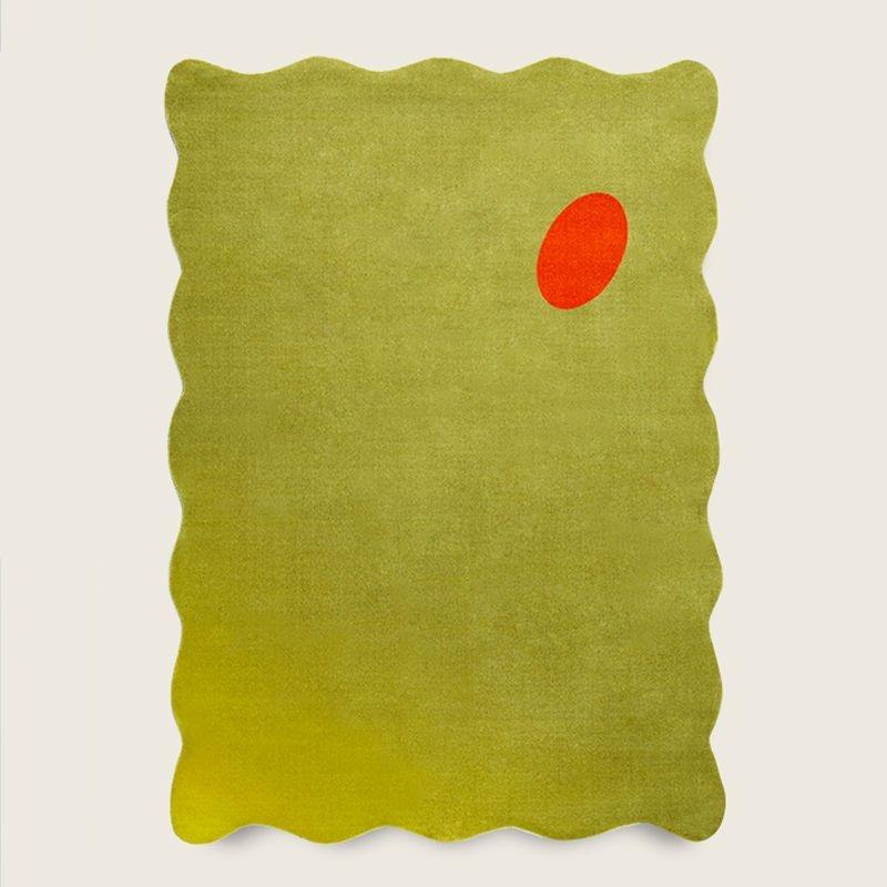 Irregular Simple Living Room Decoration Carpet Bedroom Bedside Large Area Carpets Fluffy Soft Cute Play Floor Mat Home Decor Rug