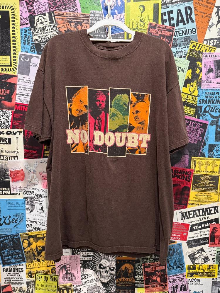 No Doubt 2004 Tour Shirt Rare Design Short Sleeve Unisex Shirt S-5XL WA1772 M
