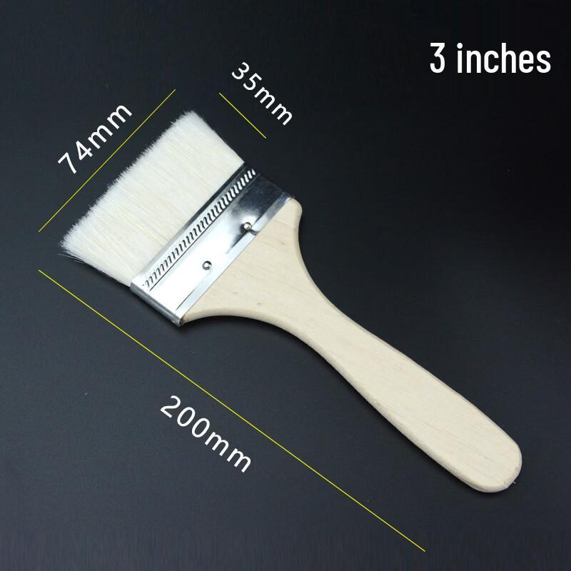 OLOMM Multi-purpose Wool Brush 3 inch
