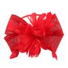 Elegant Feathered Hairhoop Rolplay Hairband For Event with NonSlip Clip/Hairband Bowknot Teaparty Hairband for Parties