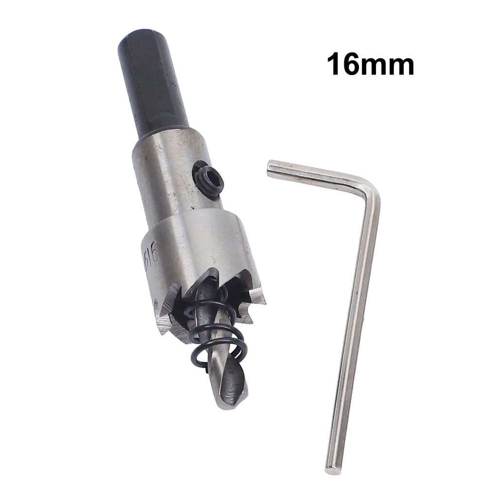 Lock Installation Metal Cutting Tools Wood Drill Bit Metal Drill Bits Set For Wood 20mm Hole Opener 30mm Hole Opener