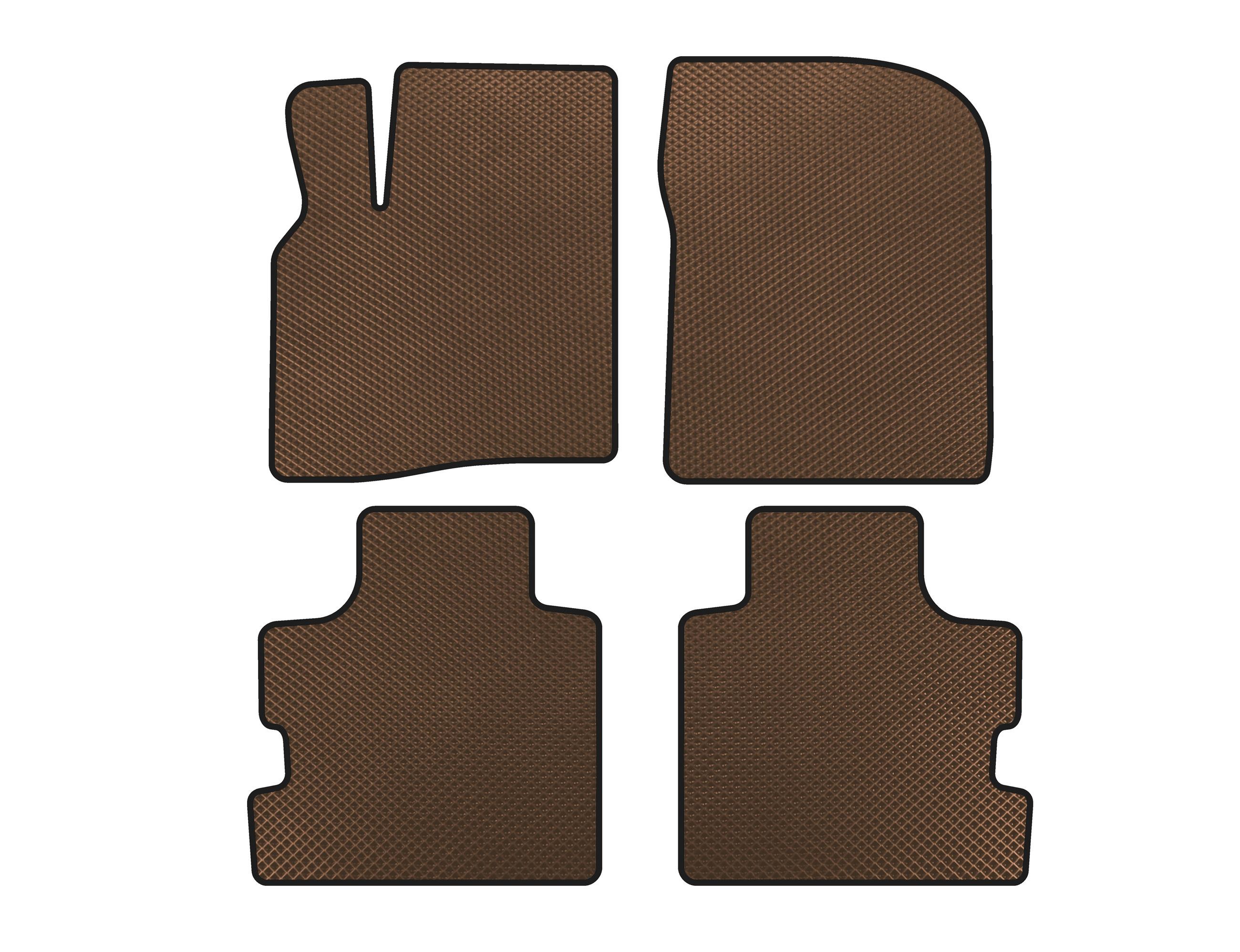

EVA mats (Brown) for Chrysler Pacifica 2004-2008