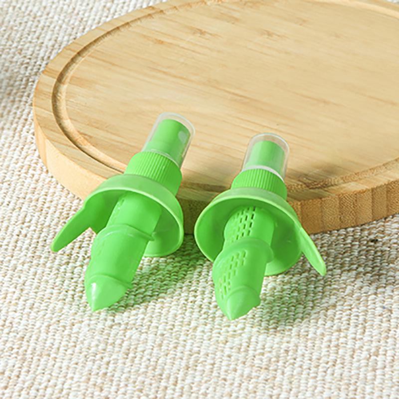 Ruční Mini Rozprašovač Ovocné Šťávy a Sada Odšťavňovače Citronů pro Domácnost