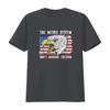 The Metric System Can t Measure Freedom 4th of July Shirt vintage Washed Comfortable Slightly homme streetwear Unisex Versatile