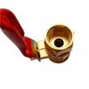 Agricultural Sprayer Brass Ball Valves Switches With Ergonomic Grip High Efficiency Plunger Pump Valves For Farm Irrigation