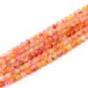 10mm Rose Yellow Seven-Color Jade Natural Stone Loose Beads for DIY Jewelry Accessories