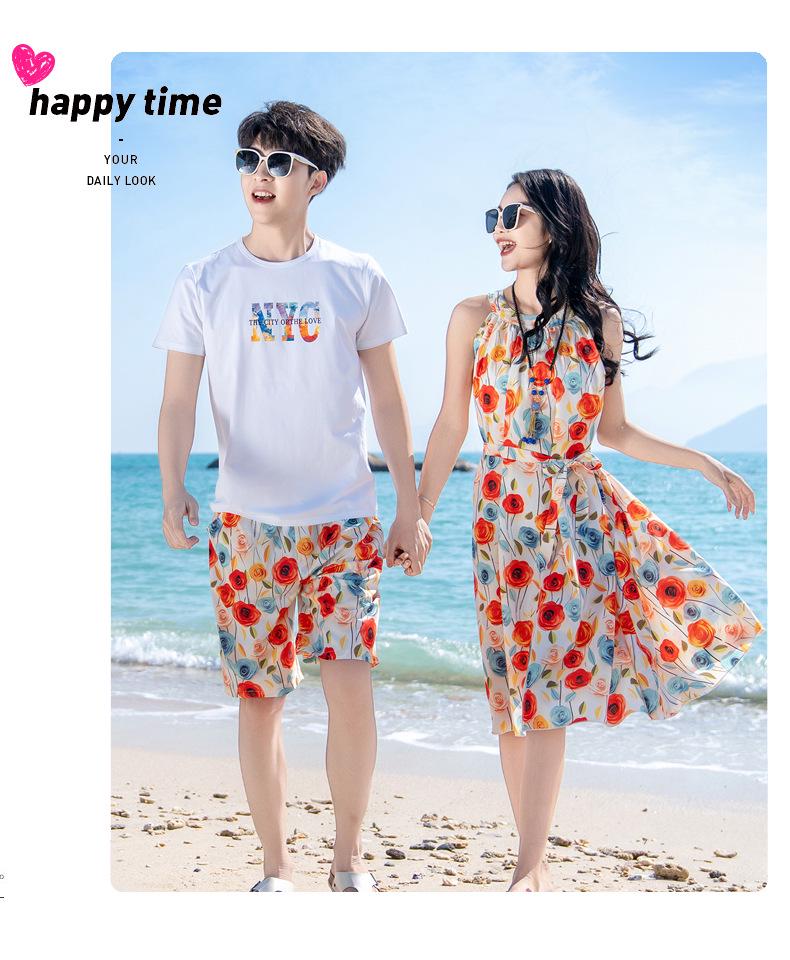 Costume de plajă coreene de vacanță: Rochii de vară mamă-fiică 2025