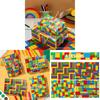 Mini Bouwcadeaupapier Voor Feestdecoratie Met Decoratieve Buitenkant Voor Vieringen