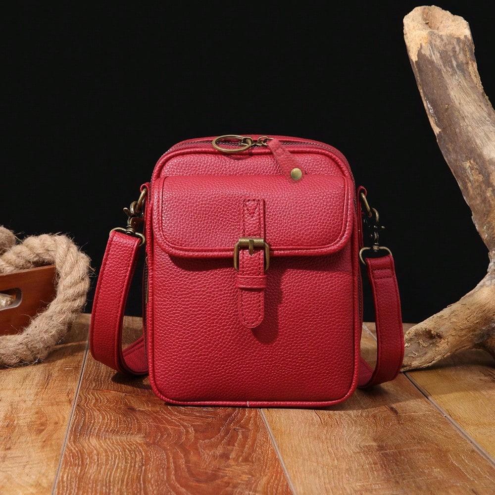 Unisex Umhängetasche Aufbewahrungstasche Lässige Umhängetasche Messenger Bag Handytasche