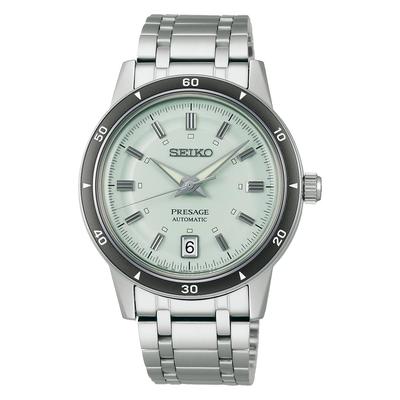 [Seiko Uhr] Automatikuhr Presage Style60's SARY265 Herren Silber