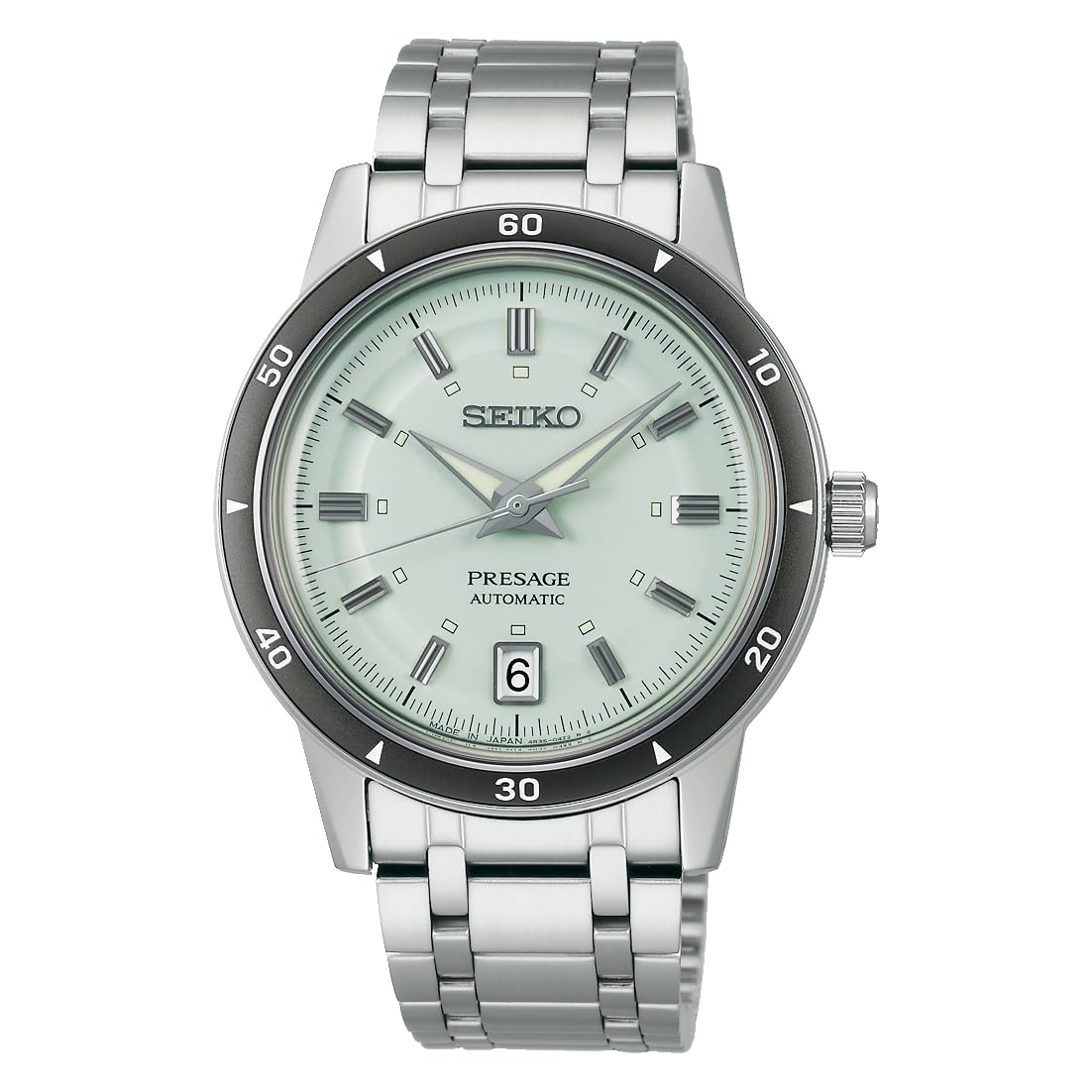 

Automatic Watch Presage SARY265 Silver [Seiko Watch] Style60 s Men s