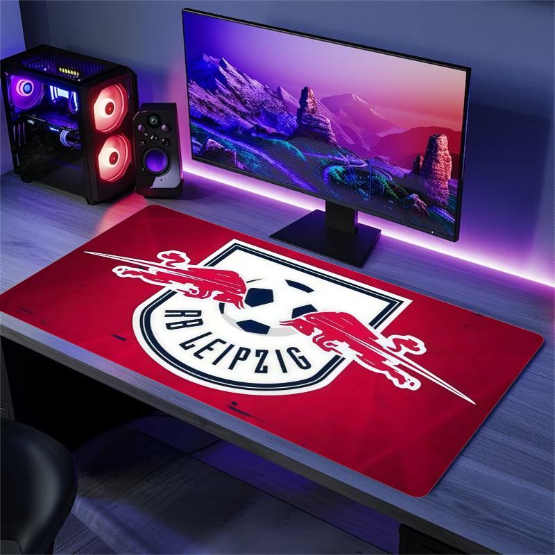 RB Leipzig Print Cushion Non-slip Laptop Tablet Big Mousepad XXL Mat Mini PC Playmat With Lock edge