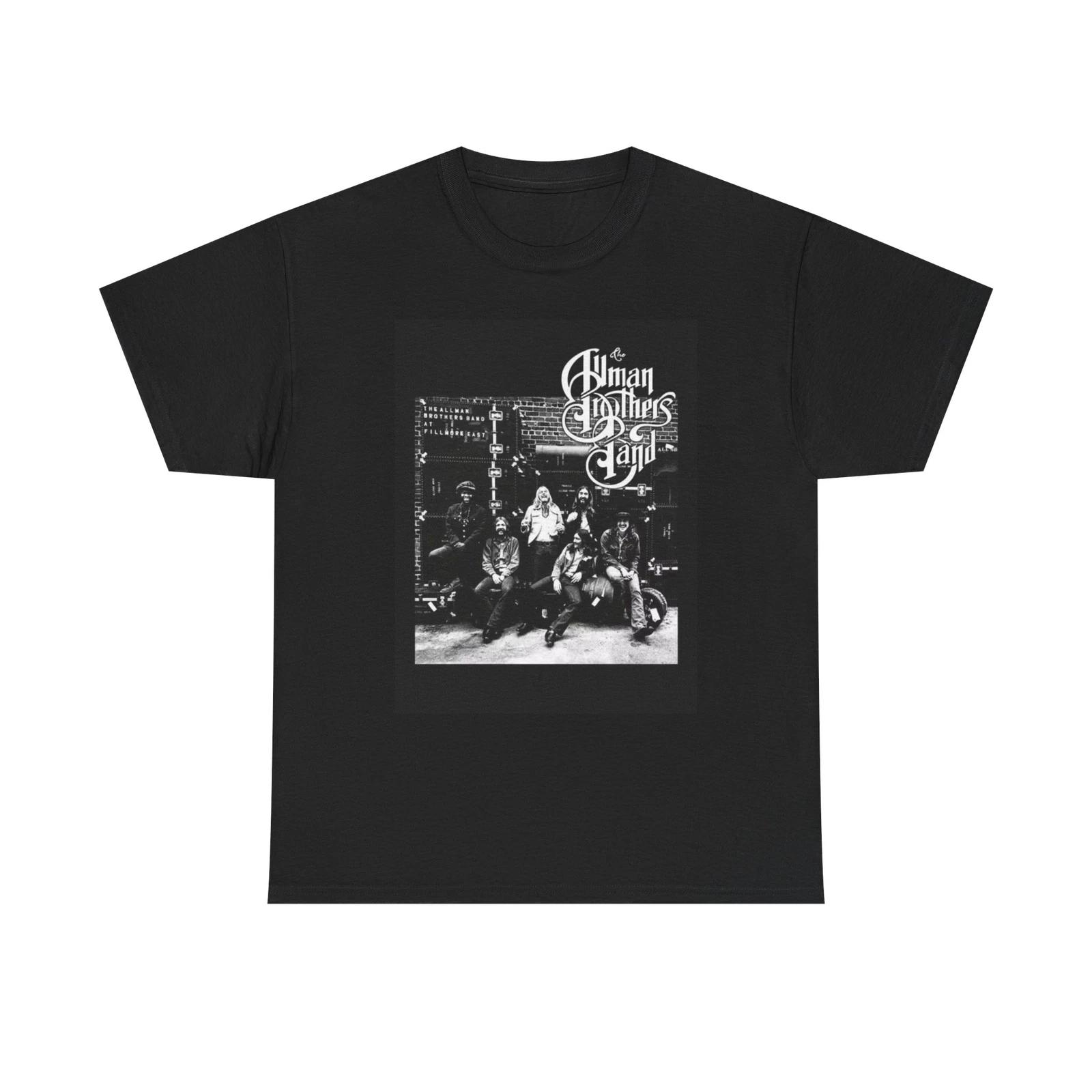 Men s and Women s T-shirts The Allman Brothers XXXXL
