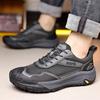 New Men's Sneakers High Quality Hiking Mesh Breathable Sports Casual Wear-resistant Anti-skid Lightweight Running Shoes