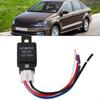 1*Cable Cable Car Relay 1*Car Relay 1pc Black Cable
