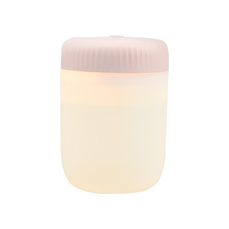 220ML Mini Air Humidifier USB Mist Maker Aroma Essential Oil Diffuser Color Night Light Large Spary for Home Bedroom Car