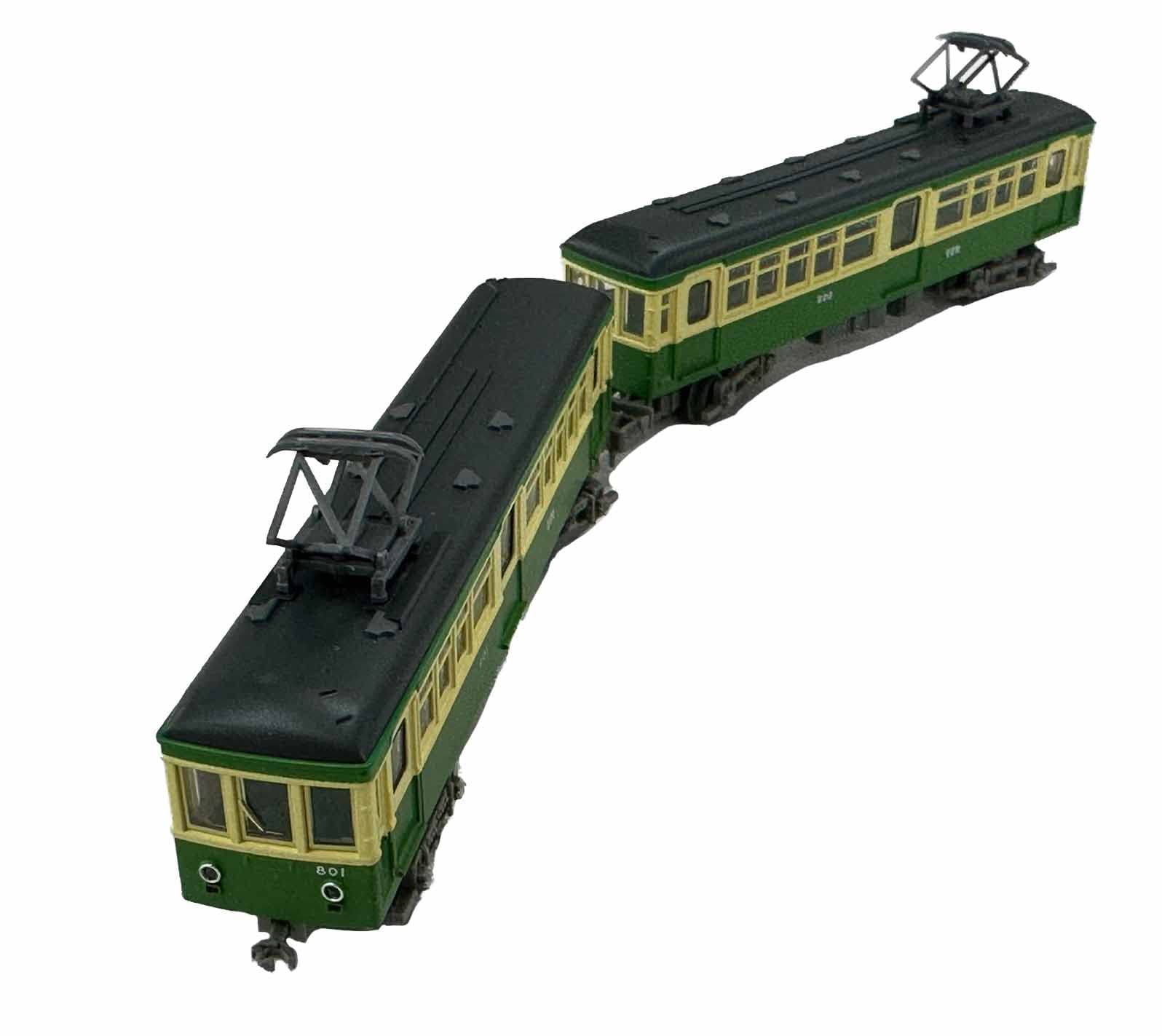 

Коллекция железных дорог Tomytec: электрическая железная дорога Эносима, тип 800, стандартный цвет, набор из 2 вагонов