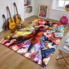 1pc Dragon Ball3 Design Printed Area Rug Carpet for Bedroom Living Room Home Decor Rugs Mat Non Slip Mat Rug for Bedside