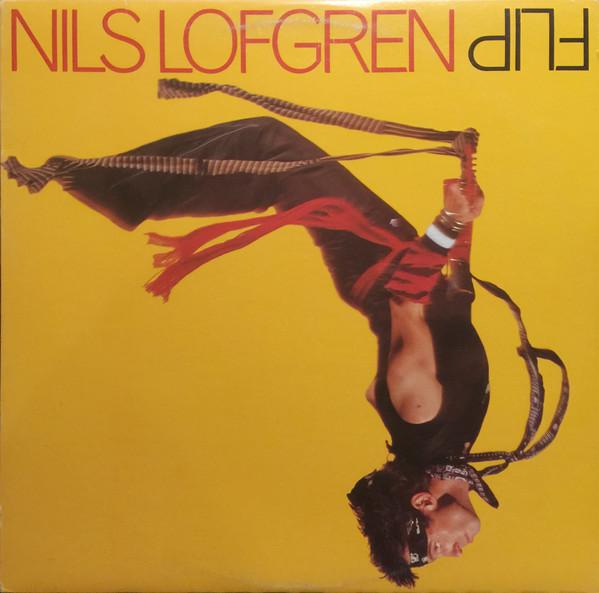 Виниловая пластинка NILS LOFGREN Flip FC39982 Columbia 1985 Канада Рок Б/у