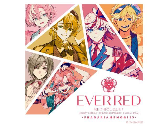 

[CD] EVER RED Nomal Edition FRAGARIA MEMORIES (ЧЕРВОНИЙ БУКЕТ) VICL-37730 Sanrio