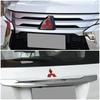 ABS for Mitsubishi Ralliart Lancer ASX Colt Pajero Outlander Eclipse Delica EVO Grandis Colt Car Front Rear Badge Grille Emblem