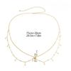 European and American Sexy Beach Tassel Waist Chain Body Chain Navel Body Chain