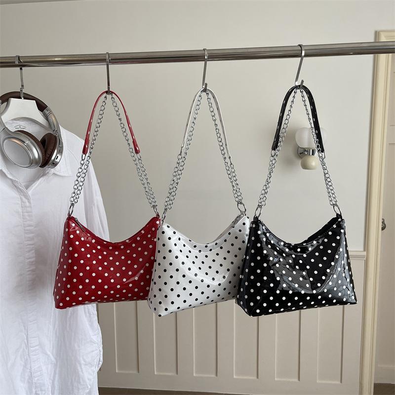 College-Stil Tote Bag - Modisch und Stilvoll, Großes Fassungsvermögen, Einzelne Schultertasche
