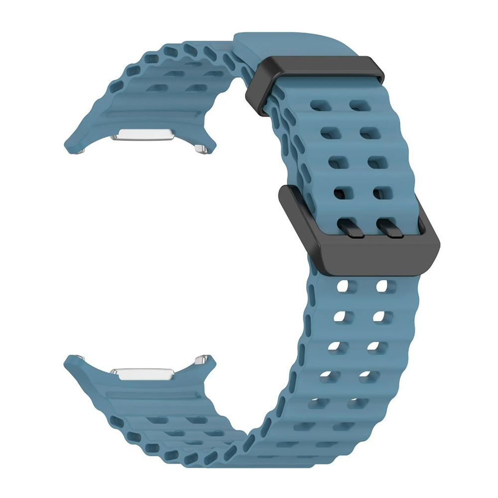 Cinturino Morbido in Silicone per Samsung Galaxy Watch 8 Ultra 2025 47mm Braccialetto Originale per Galaxy Watch 8-7 Ultra 47mm Cinturino Oceanico
