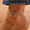 Bohemian Handmade Colorful Beads Anklets Summer Beach On Leg Foot Chain Bracelet Anklet Women Girls Holiday Jewelry