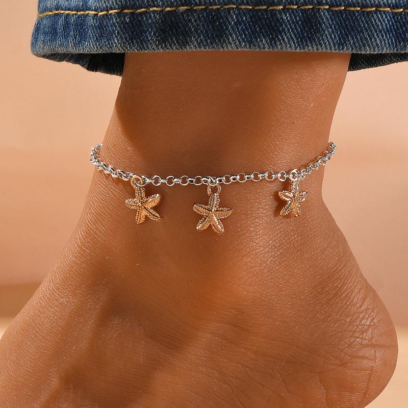 Bohemian Handmade Colorful Beads Anklets Summer Beach On Leg Foot Chain Bracelet Anklet Women Girls Holiday Jewelry