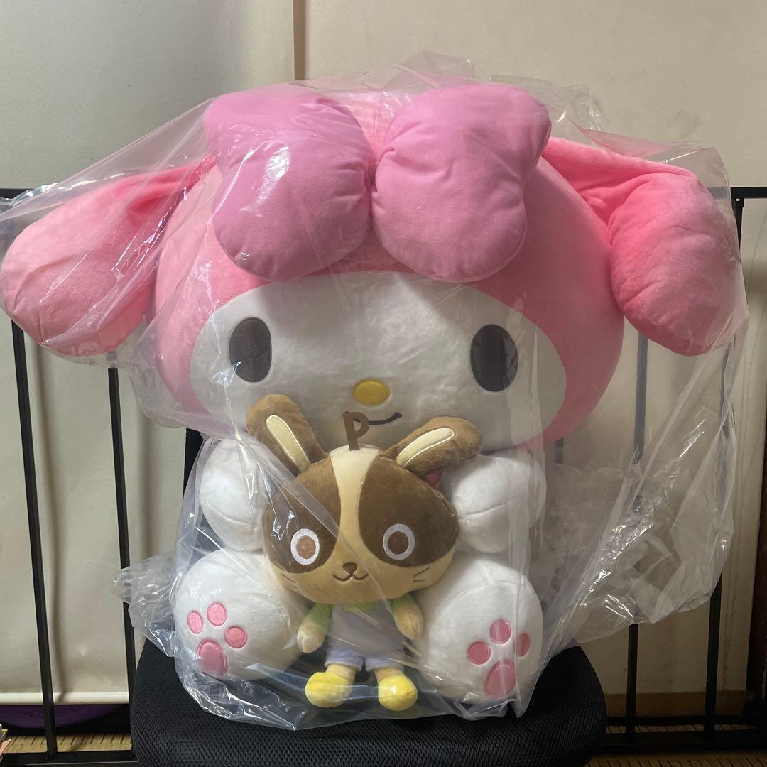 Not for sale Usami collaboration My Melody giant stuffed toy