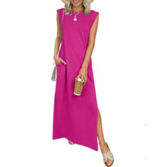 Popular Women's Summer Casual Loose Long Dress