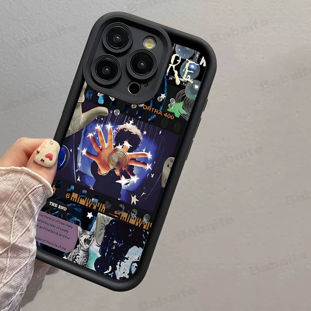 Hot Classic Rock The C-CureS Band Silicone Phone Case For IPhone 17 Pro Max 16 15 14 13 12 11 Plus 17 Air