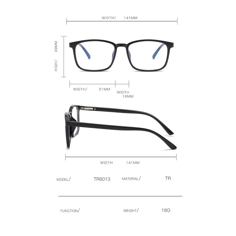 Anti-blue Light Glasses Sweet Exquisite Square Eyewear Women Men Luxury Eyeglasses Blue Light Blocking Man Lady Computer Eyeglas