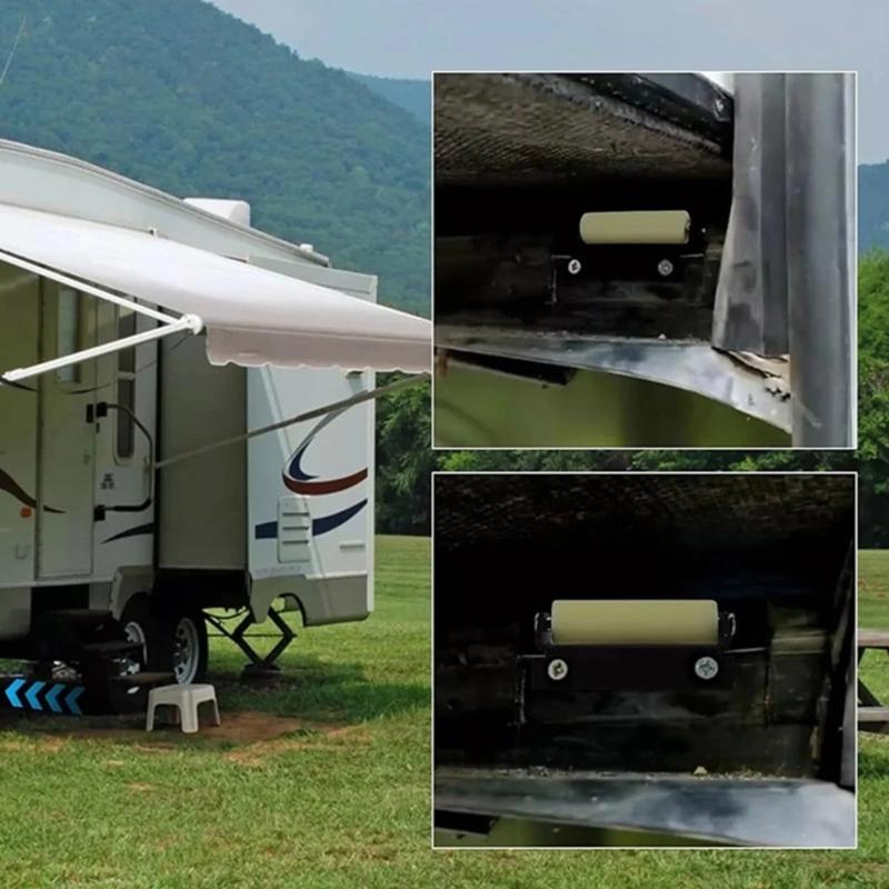 2Pcs RVs Slide Rollers for Slide Out Systems J-36 Service Roller 276288 Solid Steel Plate RVs Slide Out Roller Kit