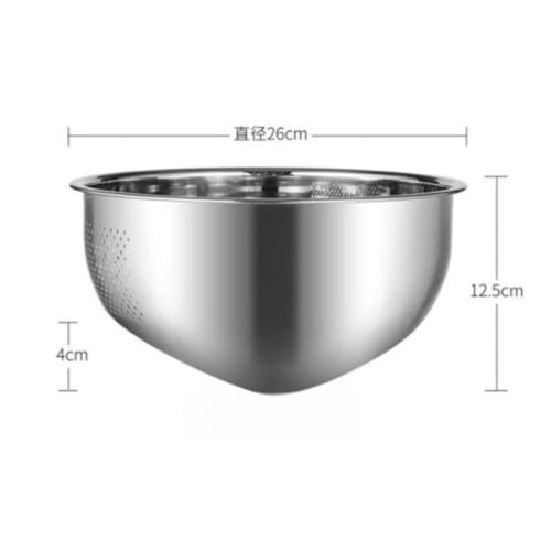 Rice Drainer, Rice Washing Bowl, Rice Washing Bowl, Rice Washing Bowl, Rice Draining Bowl, 304 Stainless Steel Drainage Basin, Kitchen Rice Washing Bo