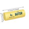 Handzylinder-Butterstangen-Quetschspielzeug Sensorisch Realistische Butterstangen Kinder