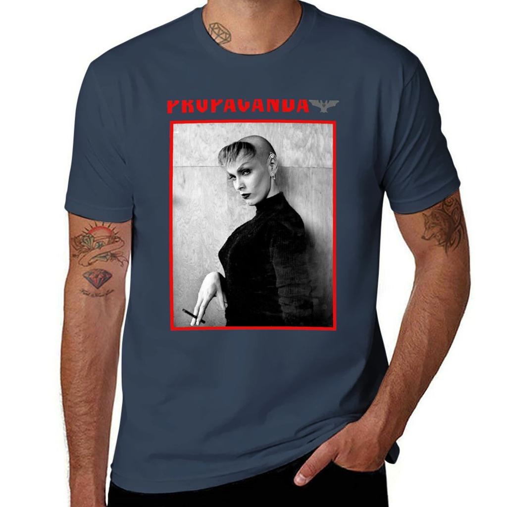 Propaganda (Mag) Vampira Tshirt Breathable Basic Cotton Tshirt