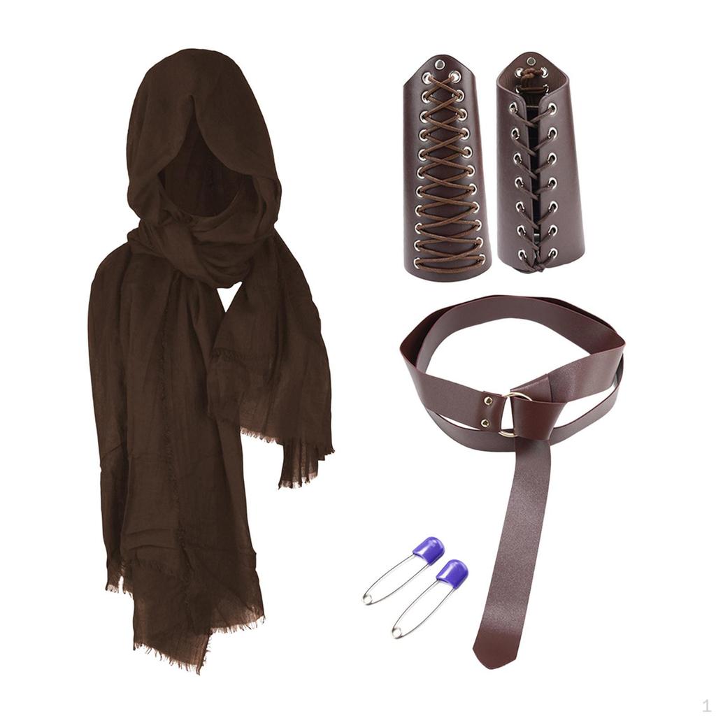 Authentic Medieval Knight Costume for Renaissance Fairs and Cosplay Events