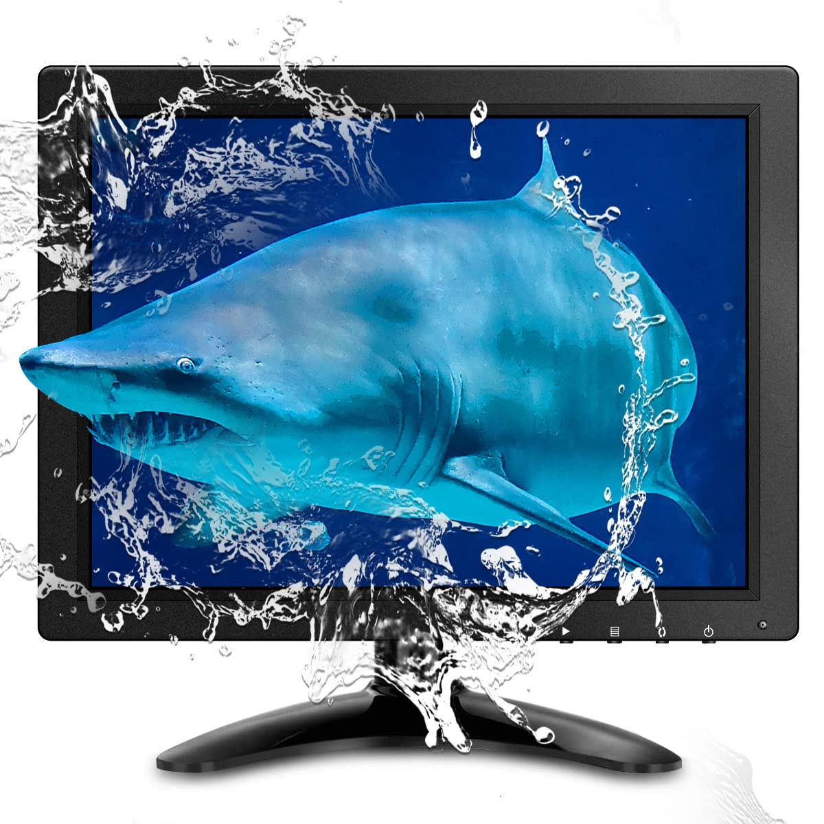 

full field of view monitor LCD screen with functions (IPS panel, 178°) 10-inch HDMI/BNC/VGA/USB (1024x768)