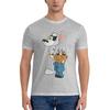 Danger Mouse And Penfold Gift Halloween Day Thanksgiving Christmas Day Classic Tshirt Summer Top Plain T Shirts Men