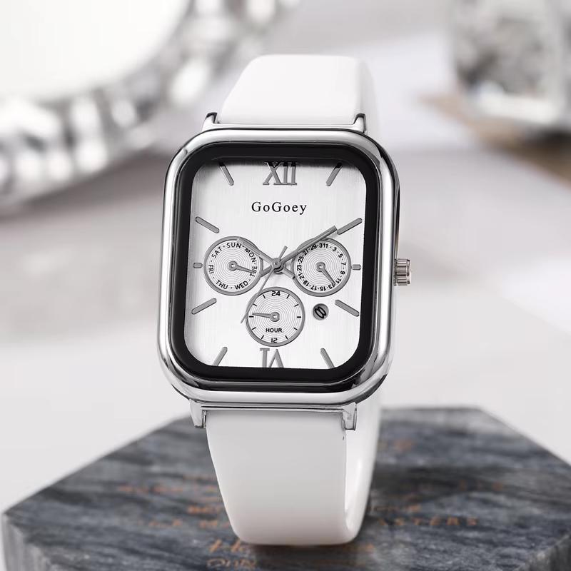 New Fashion Ladies Men Square Watch Female Quartz Wristwatch Dropshipping Reloj De Mujer