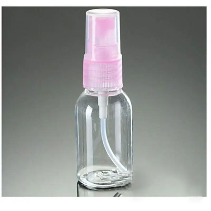 5Pcs/lot Travel Transparent Small Empty Plastic Perfume Atomizer Spray Bottle 30ml.