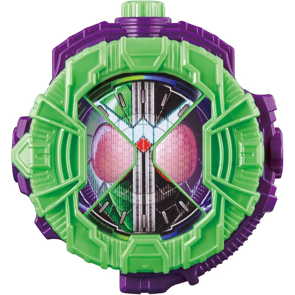 Kamen Rider Geiz DX Double Ride Watch Toy with Sound Effects and Light Features