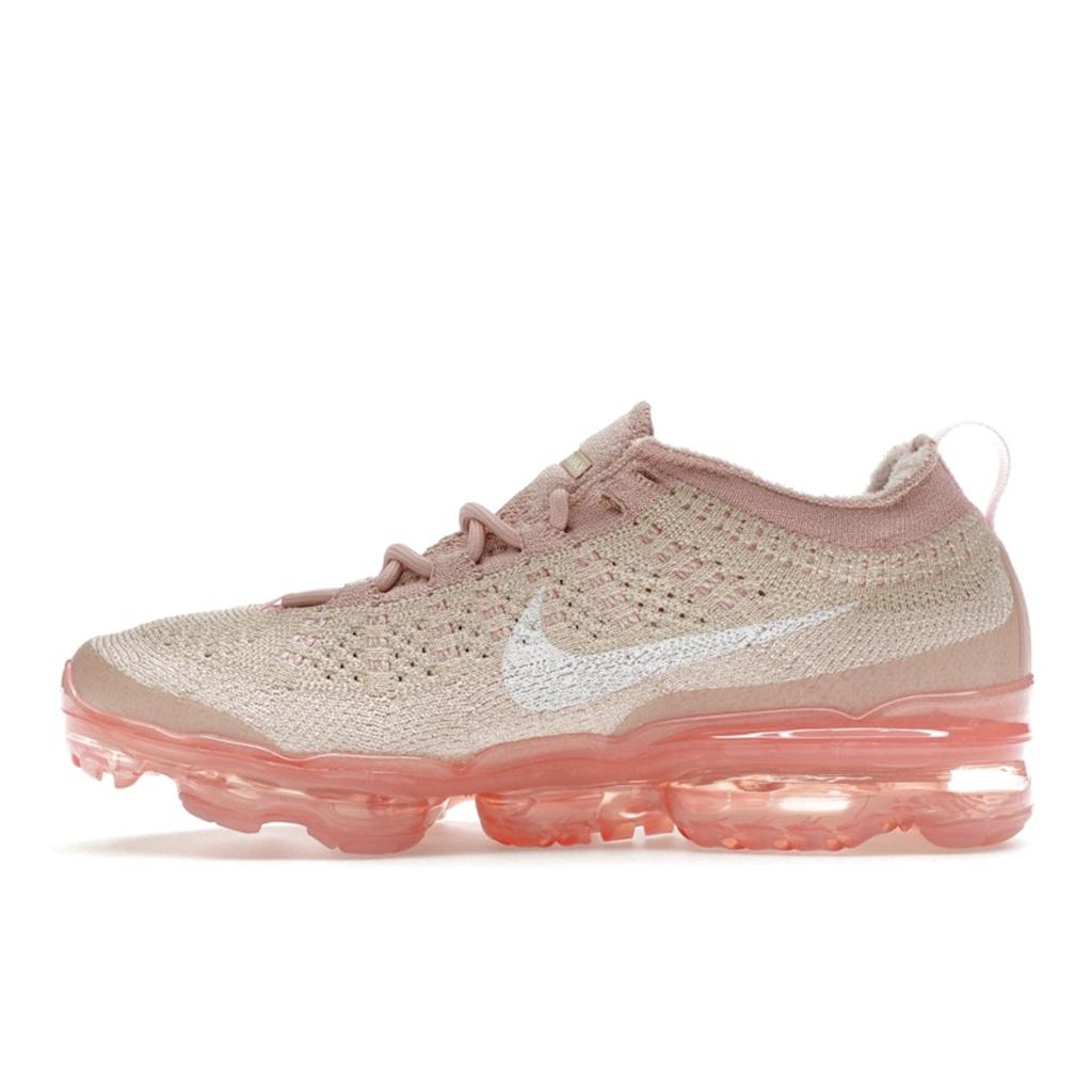 Nike Air VaporMax 2023 Flyknit Oatmeal Women Sneakers Tan Pearl-Pink Pink-Oxford DV6840-101
