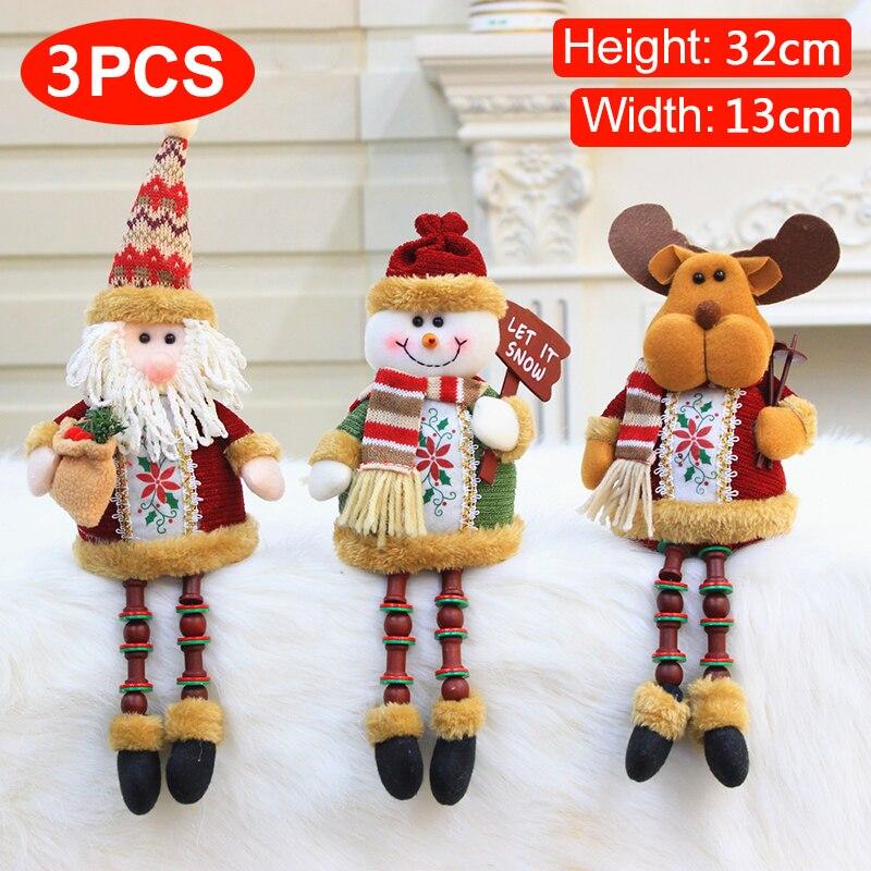 2022 Christmas Kids Buy 2022 Christmas Decorations Christmas Dolls Christmas Tree Decorations  Innovative Elk Santa Snowman Decoration Kids New Year Gift At Affordable  Prices — Free Shipping, Real Reviews With Photos — Joom