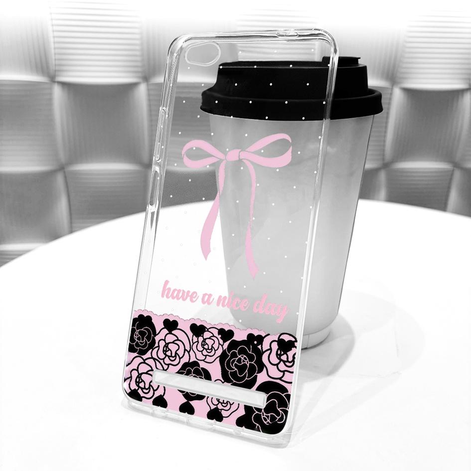 For Cover Xiaomi Redmi 4A 5A 4 4X Go Phone Case Popular Butterfly Flower Soft Slim Silicone Back Cover For Redmi4a Redmi4x Shell