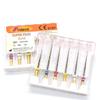 Instrument dentaire Super fichiers fichiers en or moteur universel utiliser des fichiers rotatifs canal radiculaire dondontique doré outil de dentiste NITI