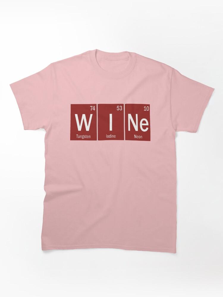 Wine Elements Classic Unisex T-Shirt